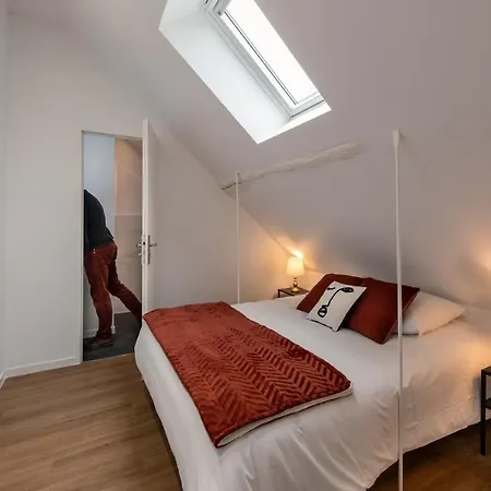 Les Cles De La Porte Saint-nicolas - Parking - Centre Apartment