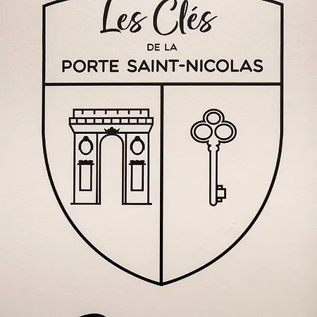 Les Cles De La Porte Saint-nicolas - Parking - Centre