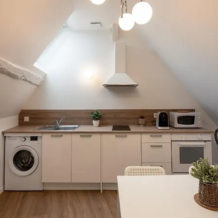 Apartment Les Cles De La Porte Saint-nicolas - Parking - Centre