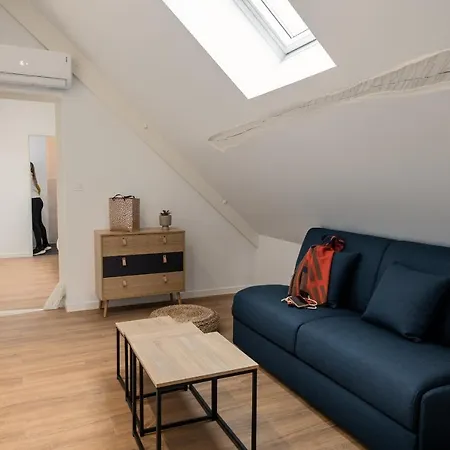 Les Cles De La Porte Saint-nicolas - Parking - Centre Apartment