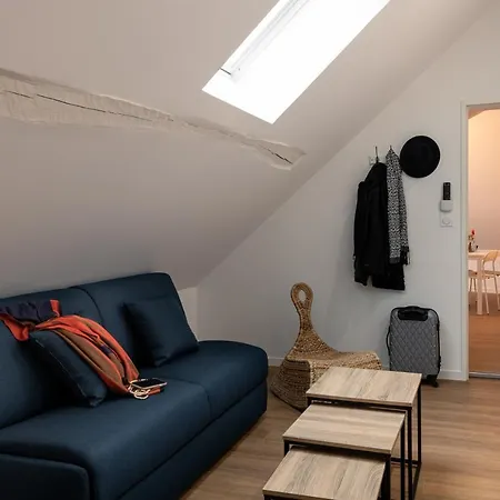 Apartment Les Cles De La Porte Saint-nicolas - Parking - Centre *