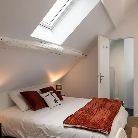 Les Cles De La Porte Saint-nicolas - Parking - Centre Apartment Beaune (Cote d'Or)