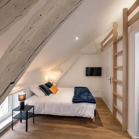 Apartment Les Cles De La Porte Saint-nicolas - Parking - Centre *