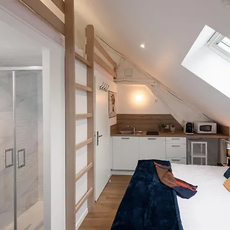 Les Cles De La Porte Saint-nicolas - Parking - Centre Apartment *
