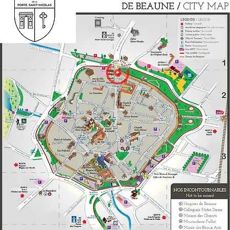 Les Cles De La Porte Saint-nicolas - Parking - Centre Apartment