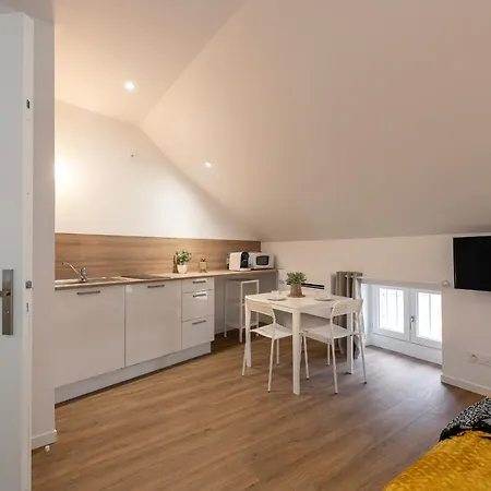 Les Cles De La Porte Saint-nicolas - Parking - Centre Apartment