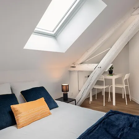 Les Cles De La Porte Saint-nicolas - Parking - Centre Apartment Beaune (Cote d'Or)