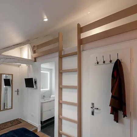 Apartment Les Cles De La Porte Saint-nicolas - Parking - Centre