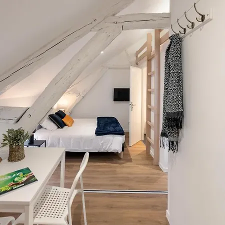 Les Cles De La Porte Saint-nicolas - Parking - Centre Apartment *