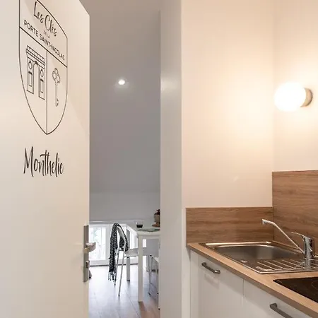 Les Cles De La Porte Saint-nicolas - Parking - Centre Apartment