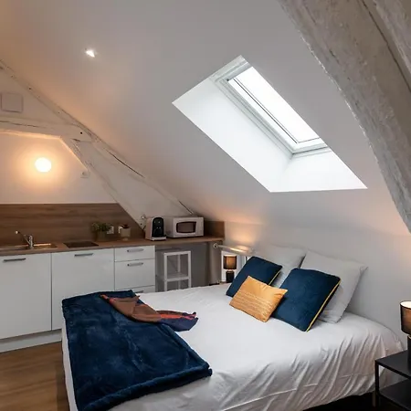 Les Cles De La Porte Saint-nicolas - Parking - Centre Apartment