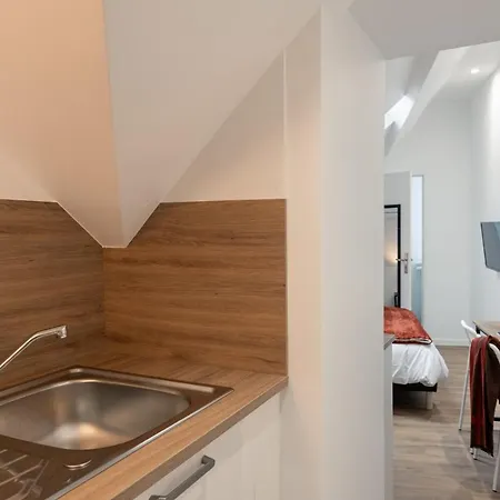 Les Cles De La Porte Saint-nicolas - Parking - Centre Apartment *