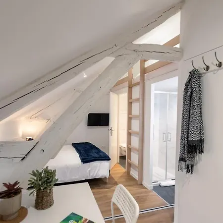 Les Cles De La Porte Saint-nicolas - Parking - Centre Apartment *