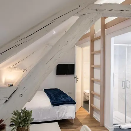 Les Cles De La Porte Saint-nicolas - Parking - Centre