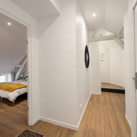 Les Cles De La Porte Saint-nicolas - Parking - Centre Apartment