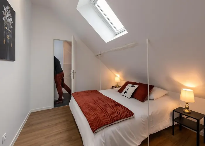 Les Cles De La Porte Saint-nicolas - Parking - Centre Apartment