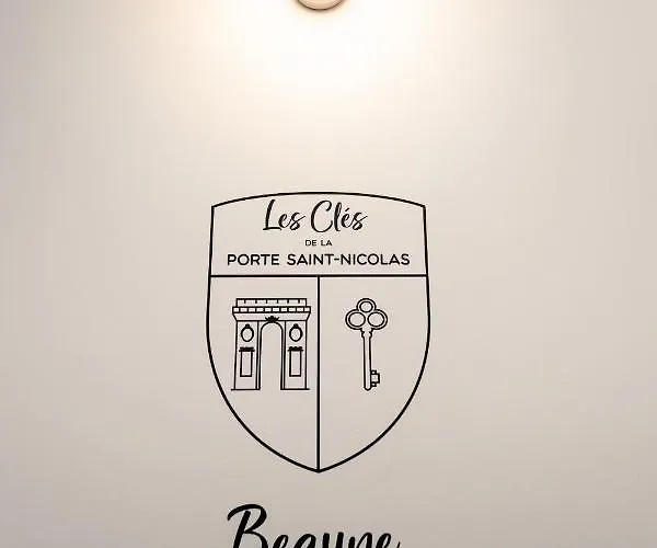 Apartment Les Cles De La Porte Saint-nicolas - Parking - Centre Beaune (Cote d'Or)