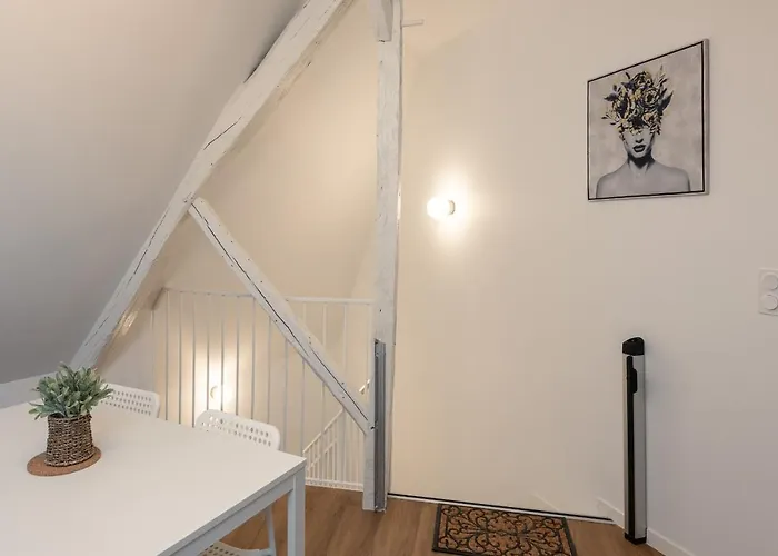 Les Cles De La Porte Saint-nicolas - Parking - Centre Apartment Beaune (Cote d'Or)