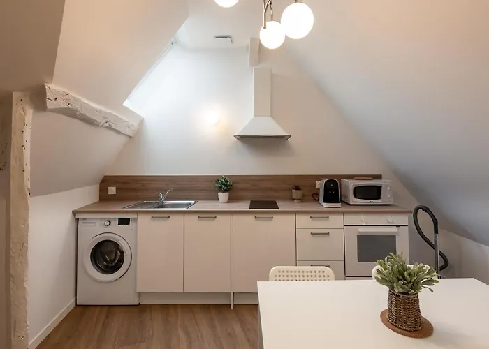 Apartamento Les Clés De La Porte Saint-nicolas - Parking - Centre