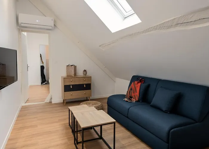 Les Cles De La Porte Saint-nicolas - Parking - Centre Apartment