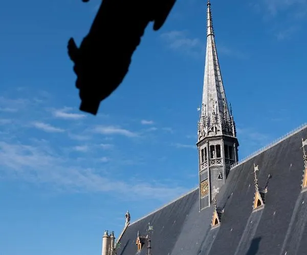 Les Cles De La Porte Saint-nicolas - Parking - Centre Apartment *