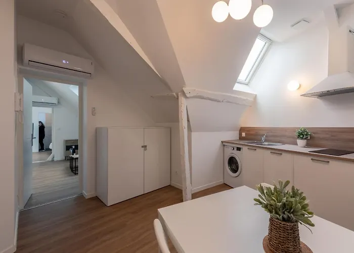 Apartamento Les Clés De La Porte Saint-nicolas - Parking - Centre *