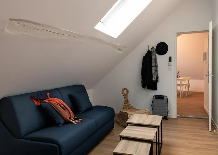 Apartment Les Cles De La Porte Saint-nicolas - Parking - Centre *