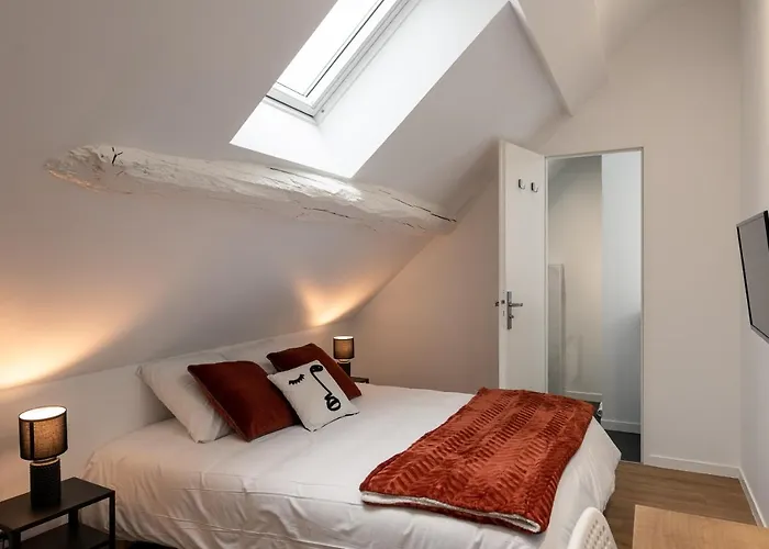 Les Clés De La Porte Saint-nicolas - Parking - Centre Apartamento Beaune (Cote d'Or)