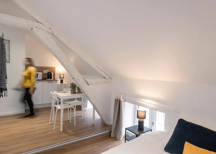 Les Cles De La Porte Saint-nicolas - Parking - Centre