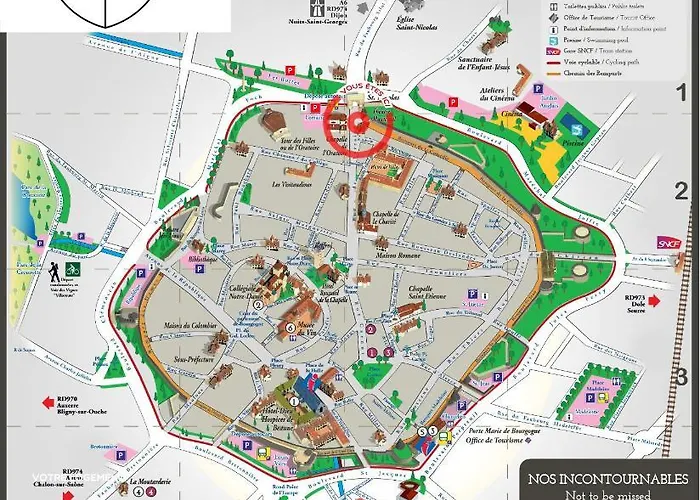 Les Clés De La Porte Saint-nicolas - Parking - Centre Apartamento