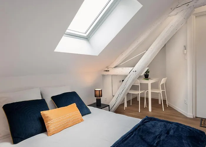 Les Cles De La Porte Saint-nicolas - Parking - Centre Apartment Beaune (Cote d'Or)