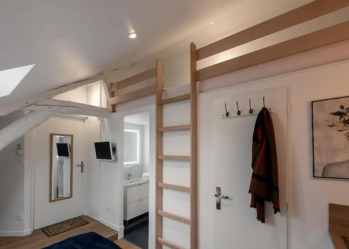 Apartment Les Cles De La Porte Saint-nicolas - Parking - Centre