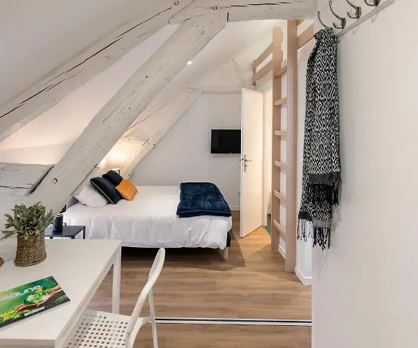 Les Cles De La Porte Saint-nicolas - Parking - Centre Apartment *