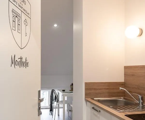 Les Cles De La Porte Saint-nicolas - Parking - Centre Apartment