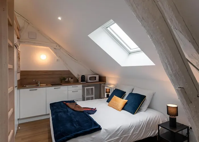 Les Cles De La Porte Saint-nicolas - Parking - Centre Apartment