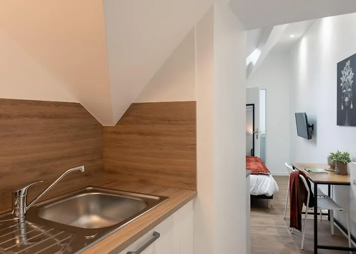 Les Clés De La Porte Saint-nicolas - Parking - Centre Apartamento *