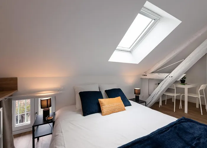 Les Cles De La Porte Saint-nicolas - Parking - Centre *