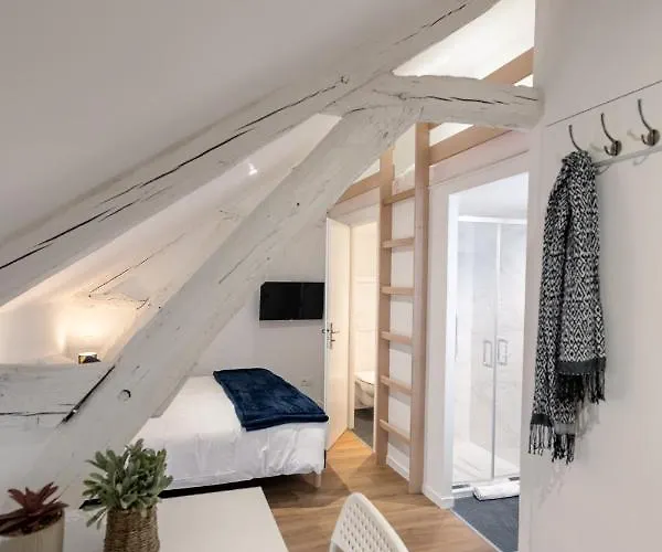 Les Cles De La Porte Saint-nicolas - Parking - Centre Apartment *