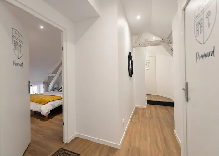 Les Cles De La Porte Saint-nicolas - Parking - Centre Apartment